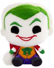 Плюшена фигура Funko DC Comics: Batman - Joker (Holiday), 10 cm