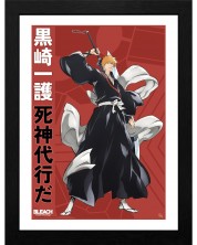 Плакат с рамка GB eye Animation: Bleach - Ichigo -1