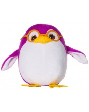 Плюшена играчка Fluffii - Пингвин с очила -1