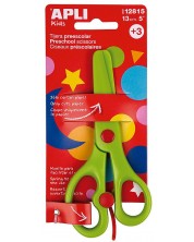 Пластмасова ножичка APLI за детската градина -1