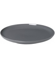 Порцеланова основна чиния Blomus - Ro, 27 cm, сива