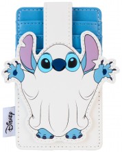 Портфейл за карти Loungefly Disney: Lilo & Stitch - Ghost Stitch -1