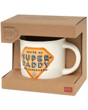 Порцеланова чаша Legami - Super Daddy, 350 ml -1