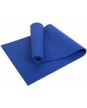 Постелка за йога Maxima - 173 x 61 x 0.4 cm, синя