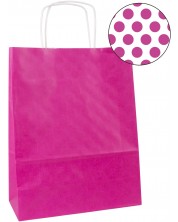 Подаръчна торбичка Apli - 25 х 11 х 31, розова