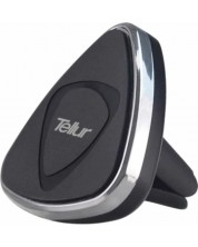 Стойка за кола Tellur - Air Vent Magnetic Car Holder, черна