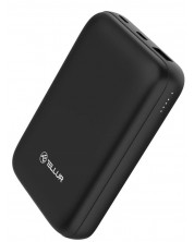 Портативна батерия Tellur - Compact Pro WPD101, 10000 mAh, черна -1
