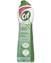 Почистващ препарат Cif - Cream Eucalyptus & Herbal Extracts, 500 ml -1