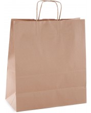 Подаръчна торбичка Apli - 25 x 11 x 31, кафява -1