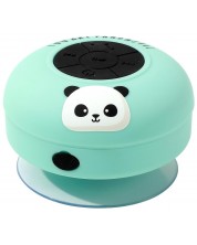 Портативна колонка I-Total - Panda Collection 11082, синя