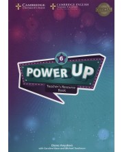 Power Up Level 6 Teacher's Resource Book with Online Audio / Английски език - ниво 6: Книга за учителя с допълнителни материали