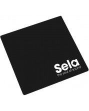 Подложка за кахон Sela - SE 006, черна -1