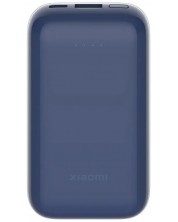Портативна батерия Xiaomi - Pocket Edition Pro, 10000 mAh, синя -1