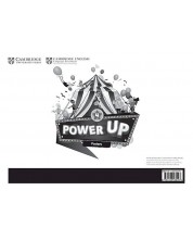 Power Up Level 4 Posters (10) / Английски език - ниво 4: Постери