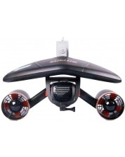 Подводен скутер Sublue - WhiteShark Mix Pro, 122 wh, черен