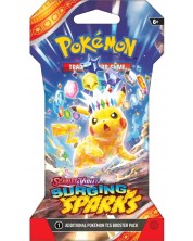 Pokemon TCG: Scarlet & Violet 8 Surging Sparks Sleeved Booster -1