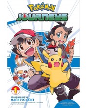 Pokémon Journeys, Vol. 1 -1