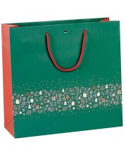 Подаръчна торбичка Giftpack - Коледен мотив, 35 х 13 х 33 cm.