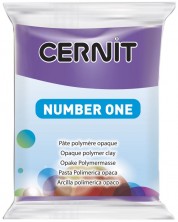 Полимерна глина Cernit №1 - Лилава, 56 g
