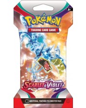 Pokemon TCG: Scarlet & Violet Sleeved Booster -1