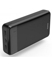 Портативна батерия Hama - 187285, 10000 mAh, черна -1