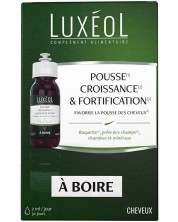 Pousse Croissance Fortification à Boire За растеж и укрепване на косата, 60 ml, Luxéol -1