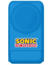 Портативна батерия OTL Technologies - Sonic Pop, 5000 mAh, синя -1
