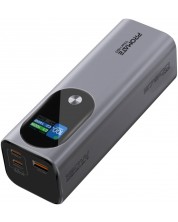 Портативна батерия ProMate - Titan-160, 27600 mAh, сива