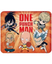 Подложка за мишка ABYstyle Animation: One Punch Man - Saitama & Co.