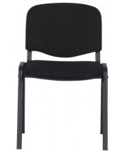 Посетителски стол Carmen -1130 H, черен