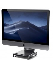Поставка и хъб Satechi - Aluminum, за iMac, сив -1