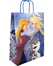 Подаръчна торбичка S. Cool - Frozen, Anna, Elsa and Olaf, L