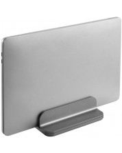 Поставка за лаптоп NewStar - NSLS300, вертикална, сива