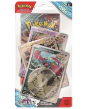 Pokemon TCG: Scarlet & Violet 7 Stellar Crown Premium Checklane Blister - Roaring Moon