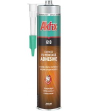 Полиуретаново лепило Akfix - 610 Pu Express, 310 ml, безцветно -1