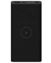 Портативна батерия Xiaomi - Mi 10W Wireless, 10000 mAh, черна -1