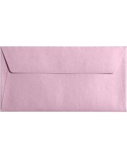 Пощенски плик Favini - DL, розов, 10 броя