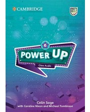 Power Up Level 6 Class Audio CDs (5) / Английски език - ниво 6: Audio CDs -1