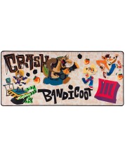 Подложка за мишка DPI Merchandising Games: Crash Bandicoot - Illustration