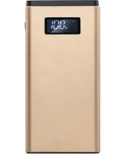 Портативна батерия ttec - AlumiSlim QC 3.0, 10000 mAh, златиста -1