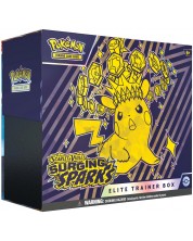 Pokemon TCG: Scarlet & Violet 8 Surging Sparks Elite Trainer Box -1