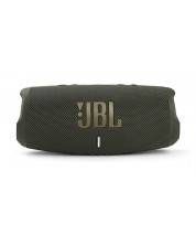 Портативна колонка JBL - Charge 5, зелена -1
