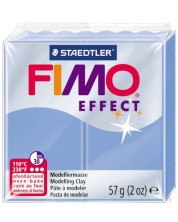 Полимерна глина Staedtler Fimo Effect - 57g, синя