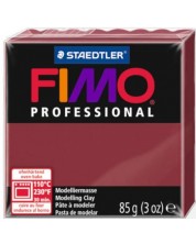 Полимерна глина Staedtler Fimo Professional - Бордо, 85 g