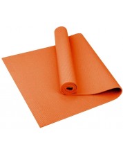 Постелка за йога Maxima - 172 x 61 x 0.6 cm, оранжева