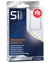 SiSilicon Постоперативни пластири, 4 x 8.6 cm, 8 броя, Pic Solution