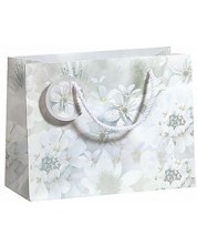 Подаръчна торбичка Zoewie - Wedding Flower, 22.5 x 17 x 9 cm -1