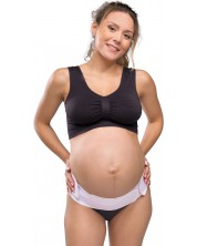 Поддържащ колан за бременни Carriwell - Размер S/M, бял