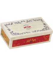 Подаръчна кутия Giftpack - Еленчета, 31.5 x 18 x 10 cm