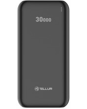 Портативна батерия Tellur - PBC303, 30000 mAh, черна